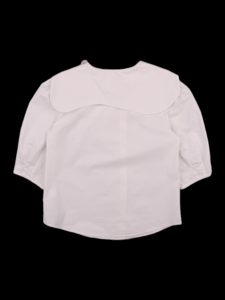 여성 반팔 블라우스