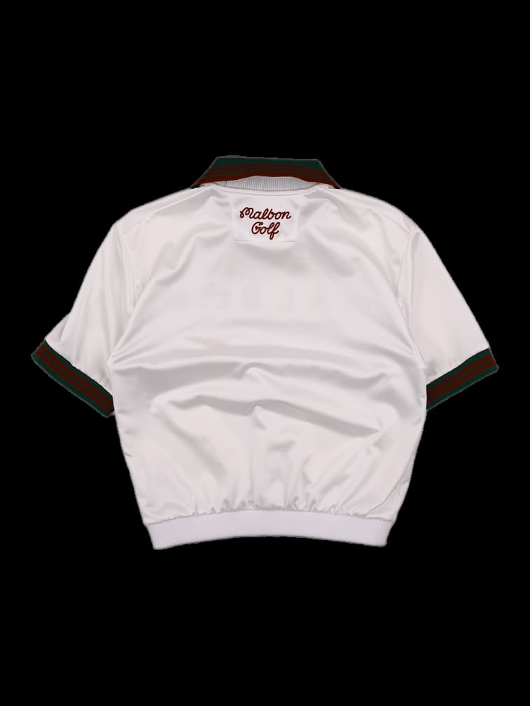 여성 반팔 카라 티