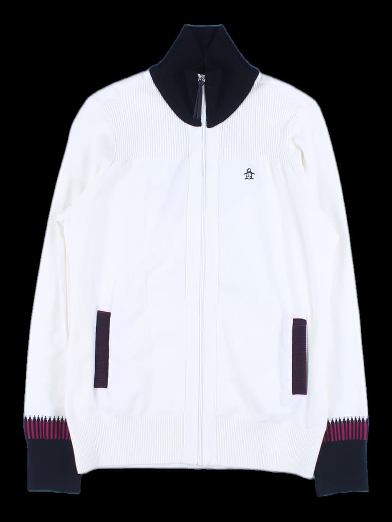 여성 니트 집업 가디건