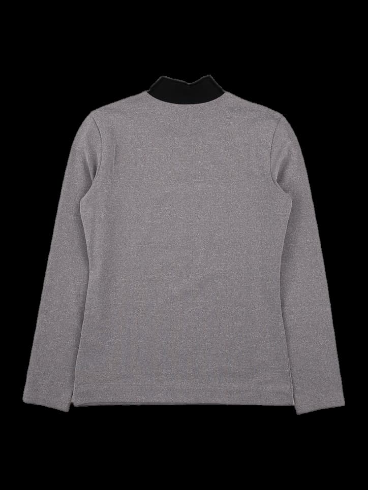 여성 반목 긴팔 티