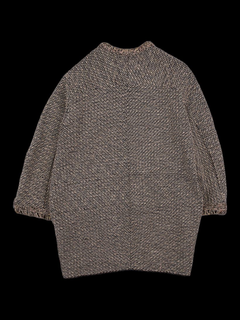 여성 니트 집업 가디건