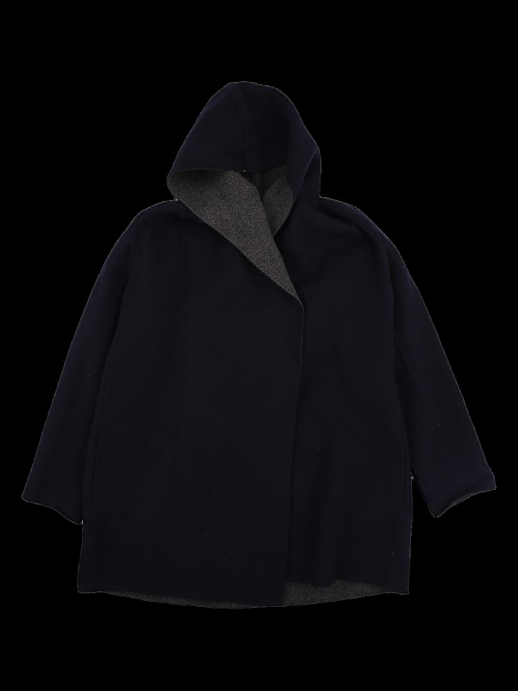 여성 후드 코트