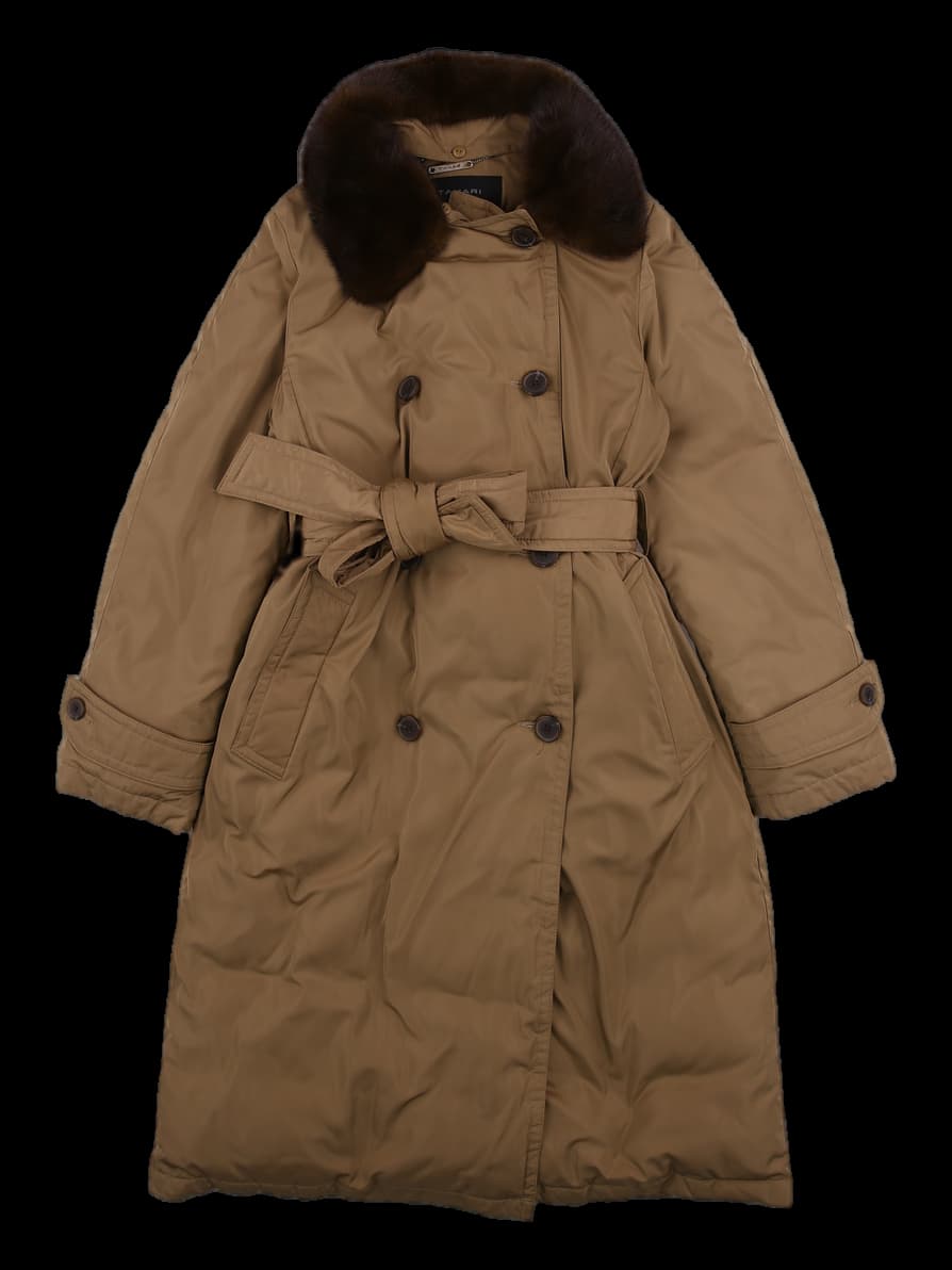 여성 패딩 코트