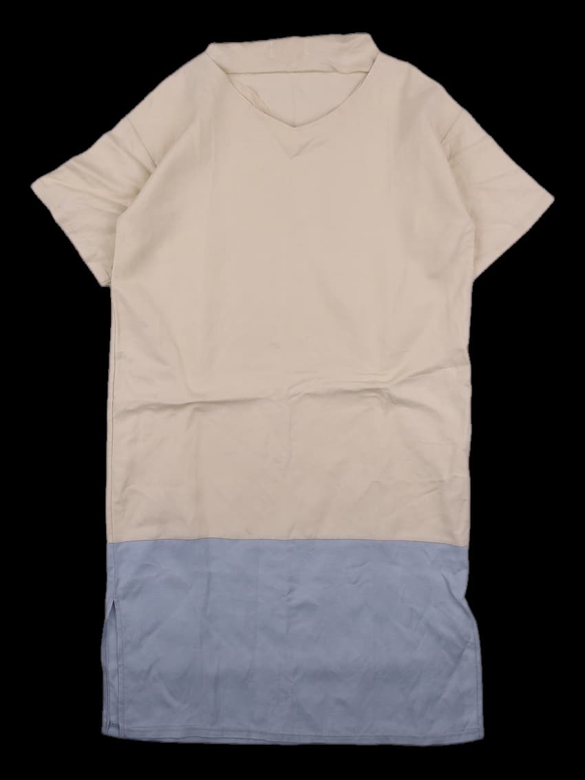 여성 반팔 원피스