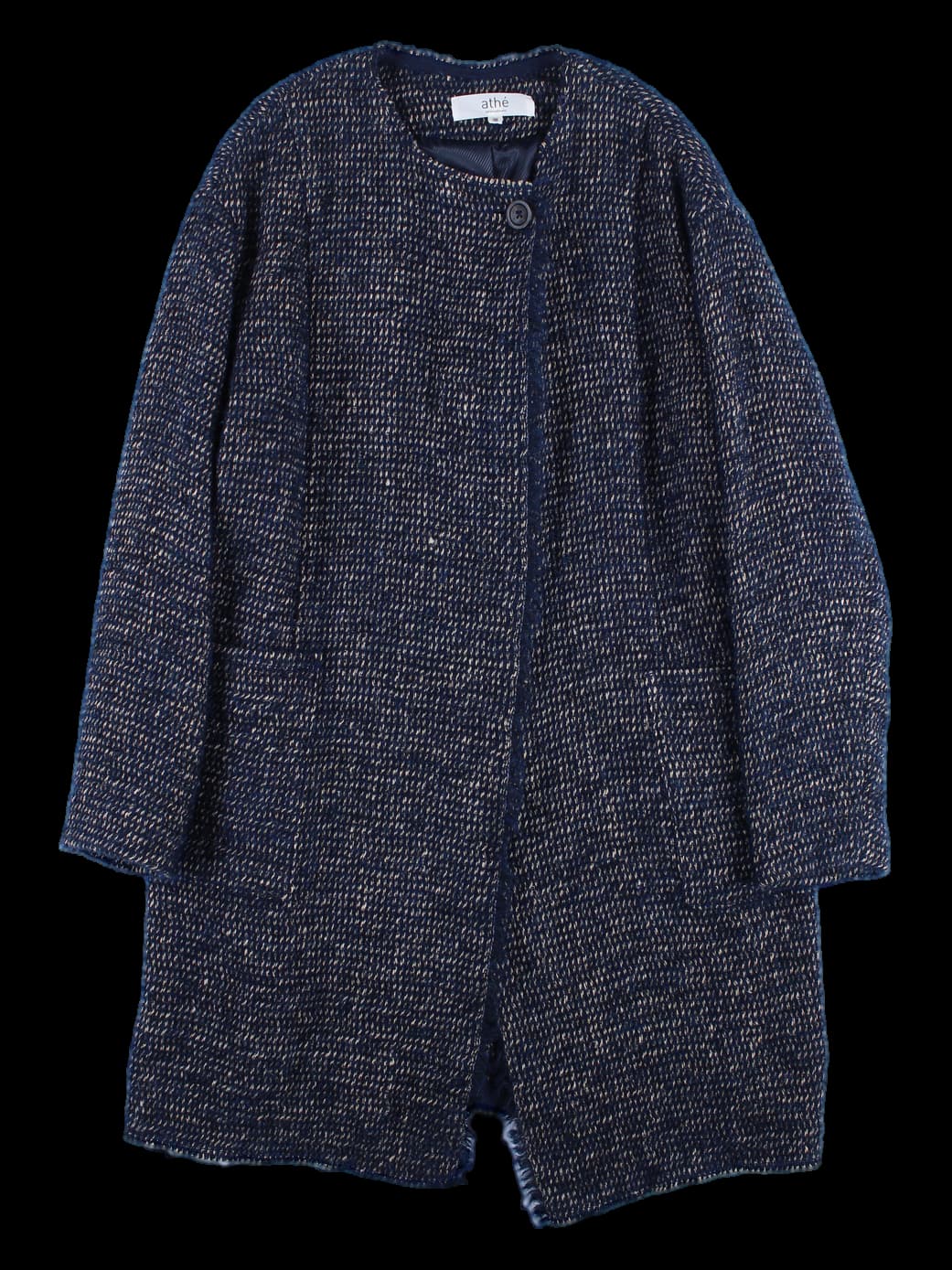 여성 니트 코트