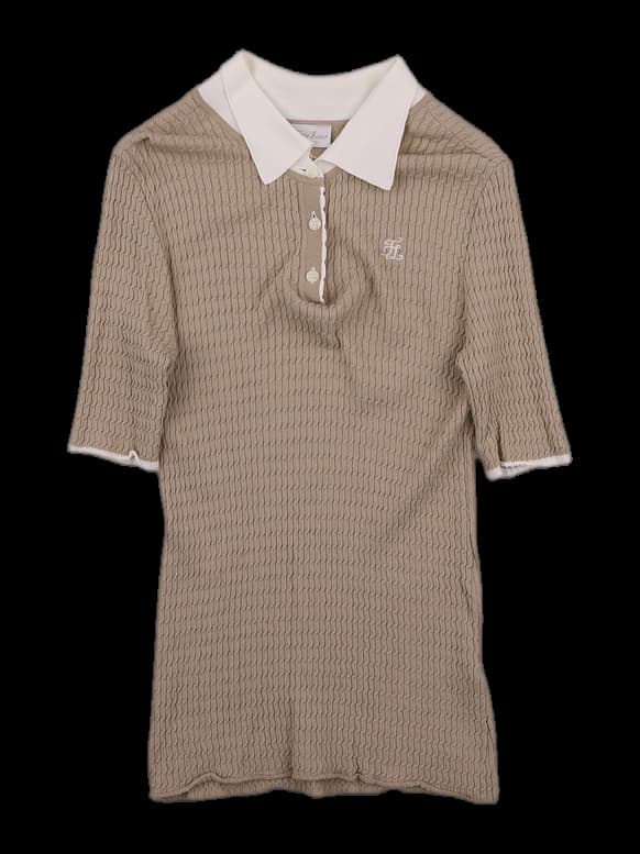 여성 반팔카라티