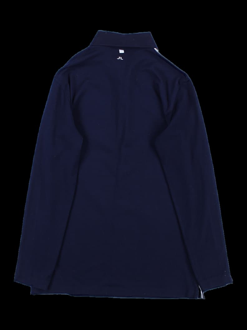 여성 긴팔 카라 티