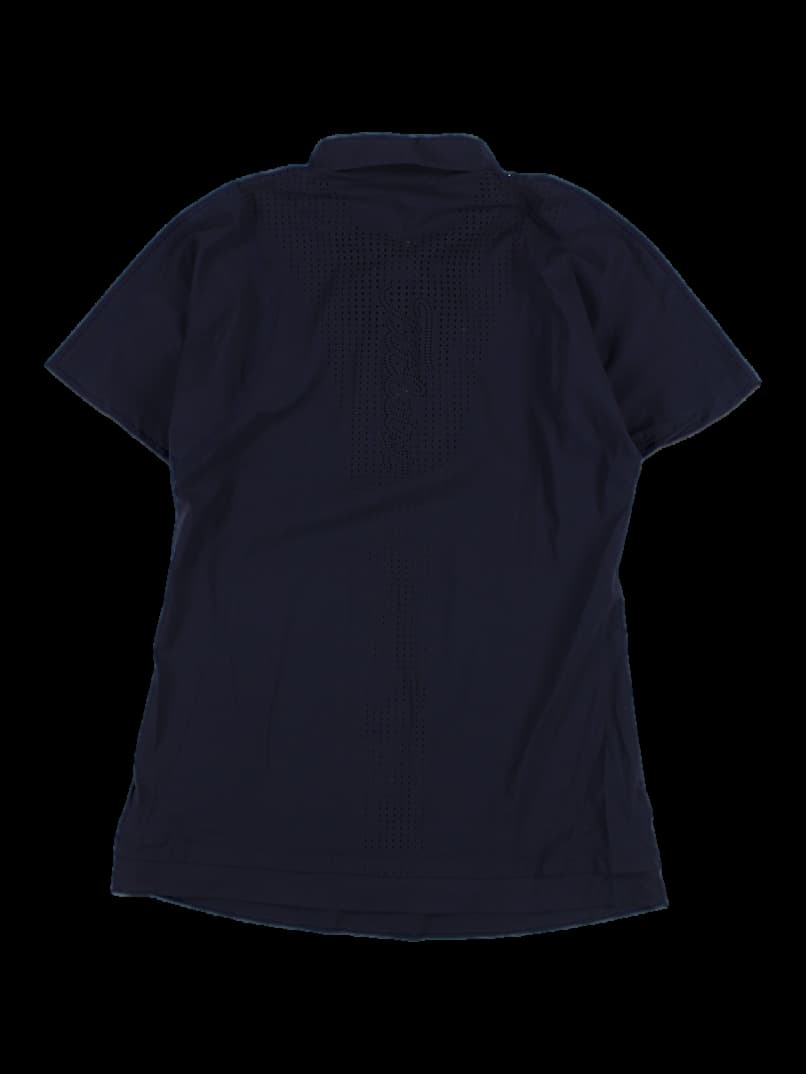 여성 반팔 카라 티