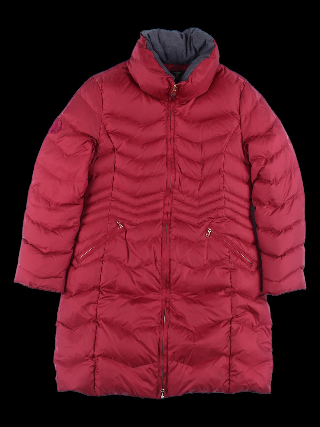 여성 패딩 점퍼