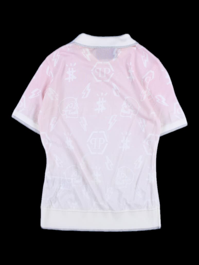 여성 반팔 카라티