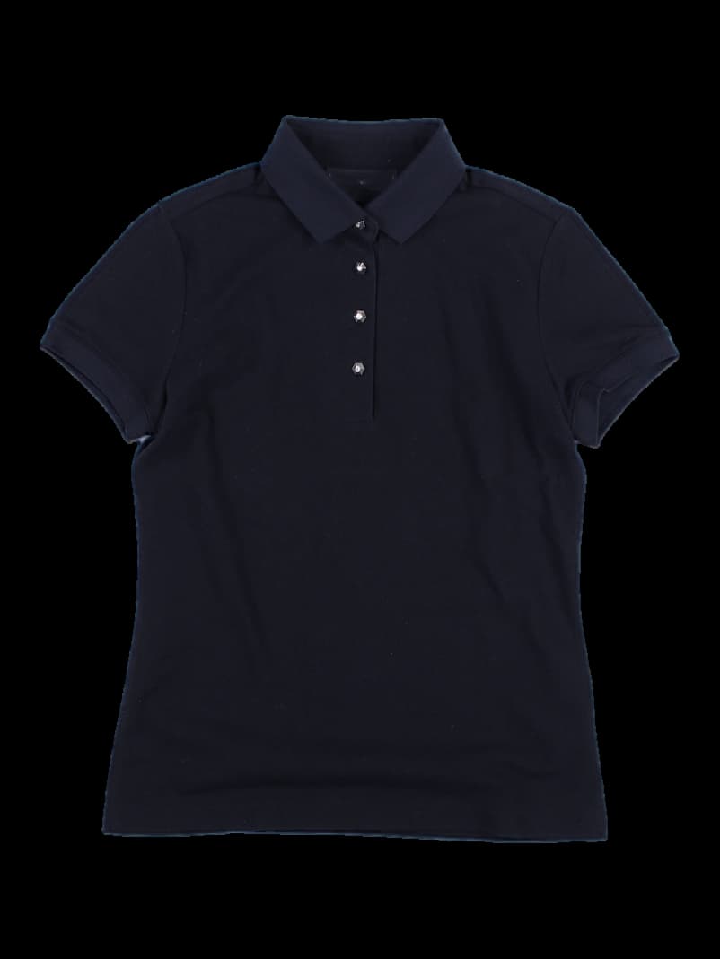 여성 반팔 카라티