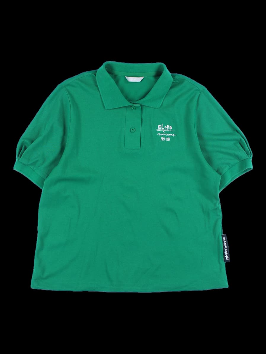 여성 반팔카라티