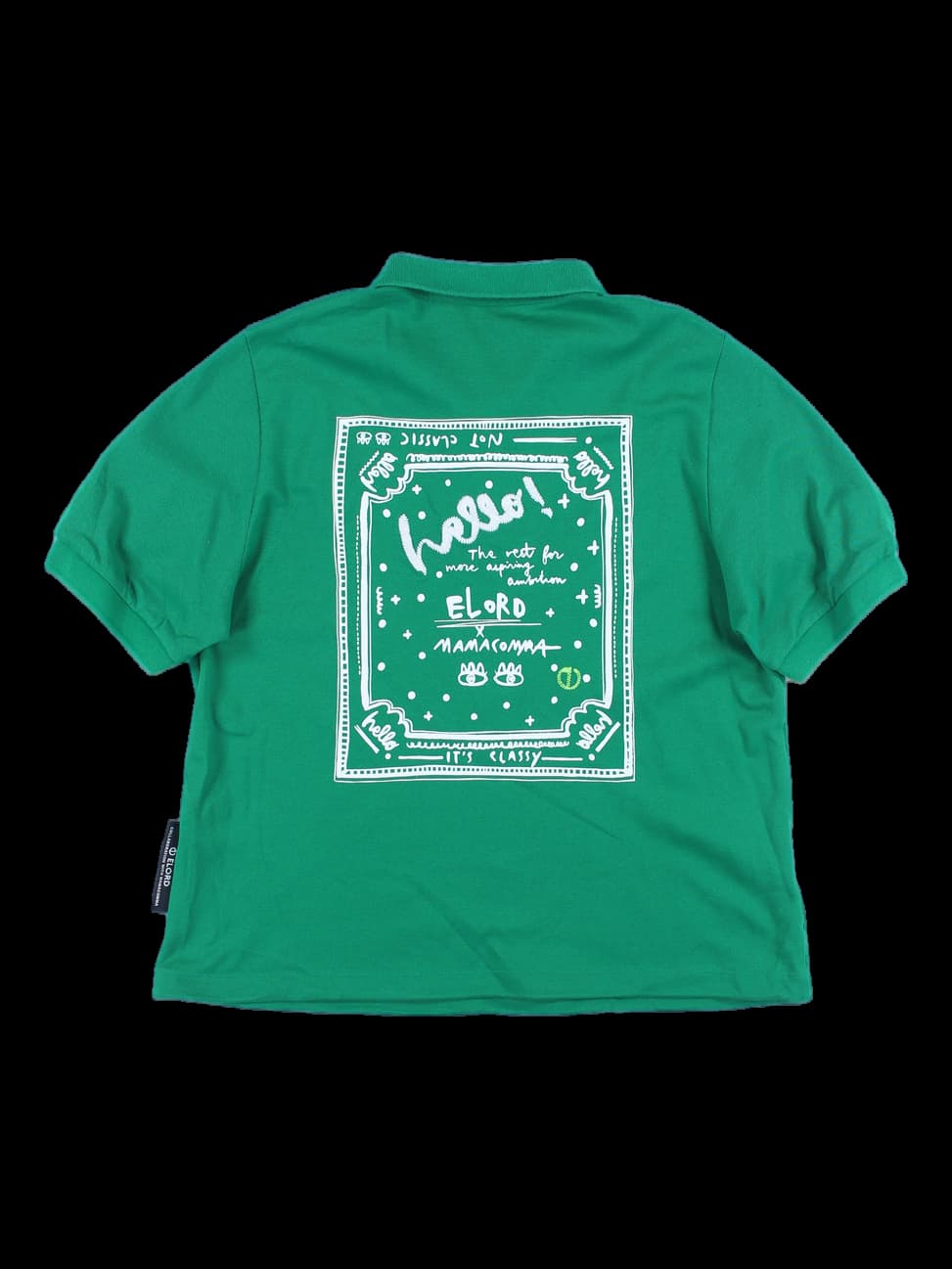 여성 반팔카라티