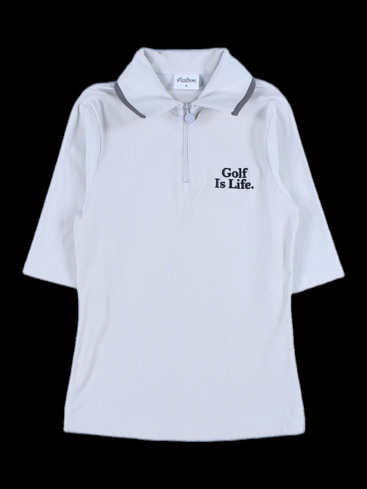 여성 반팔카라티