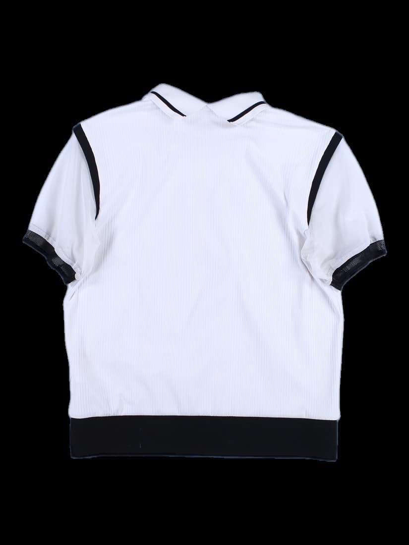 여성 반팔 카라티