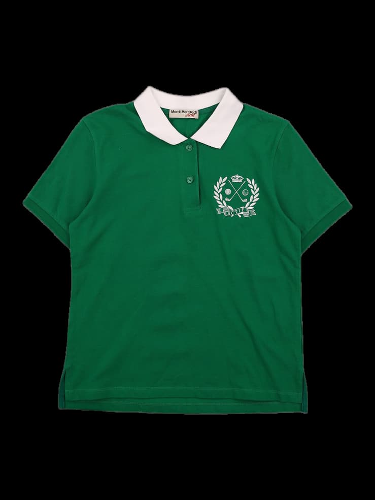 여성 반팔카라티