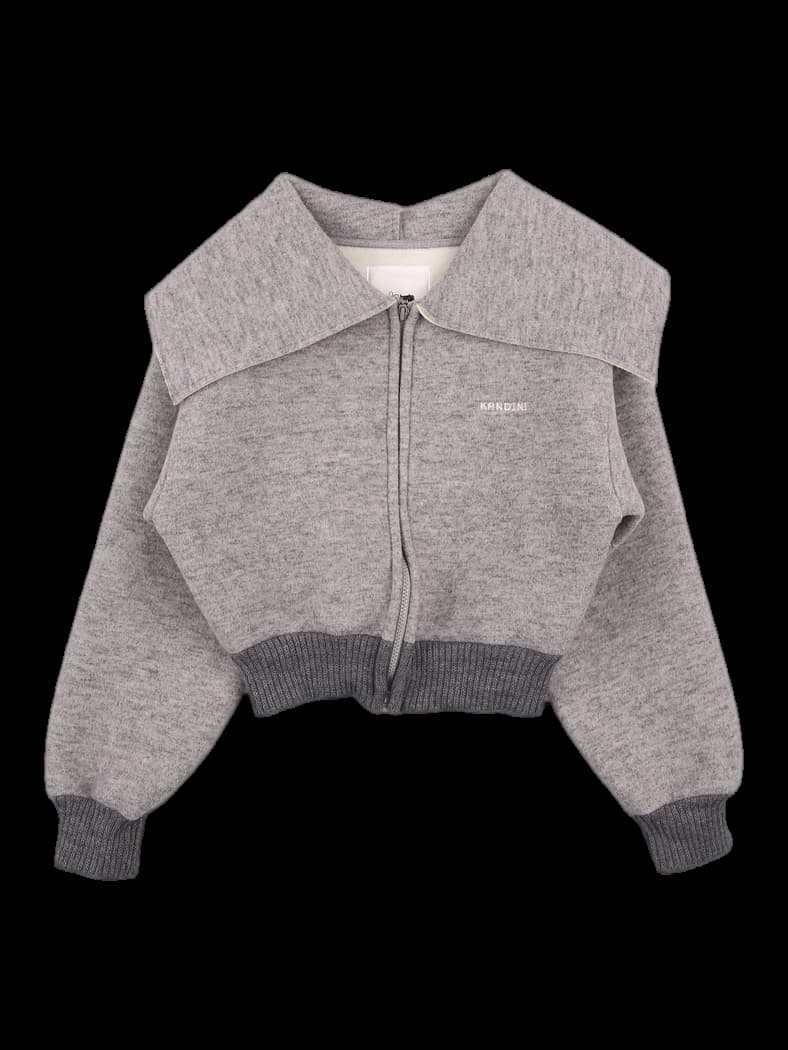 여성 기모 점퍼