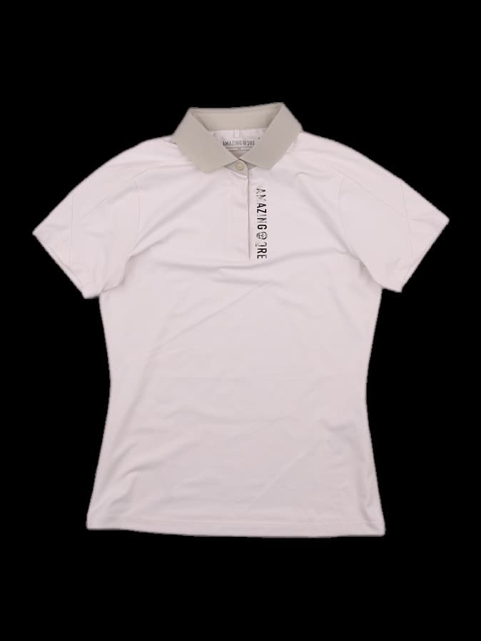 여성 반팔카라티