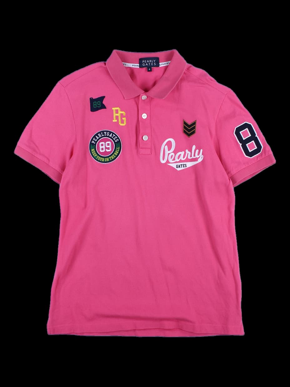 여성 반팔카라티