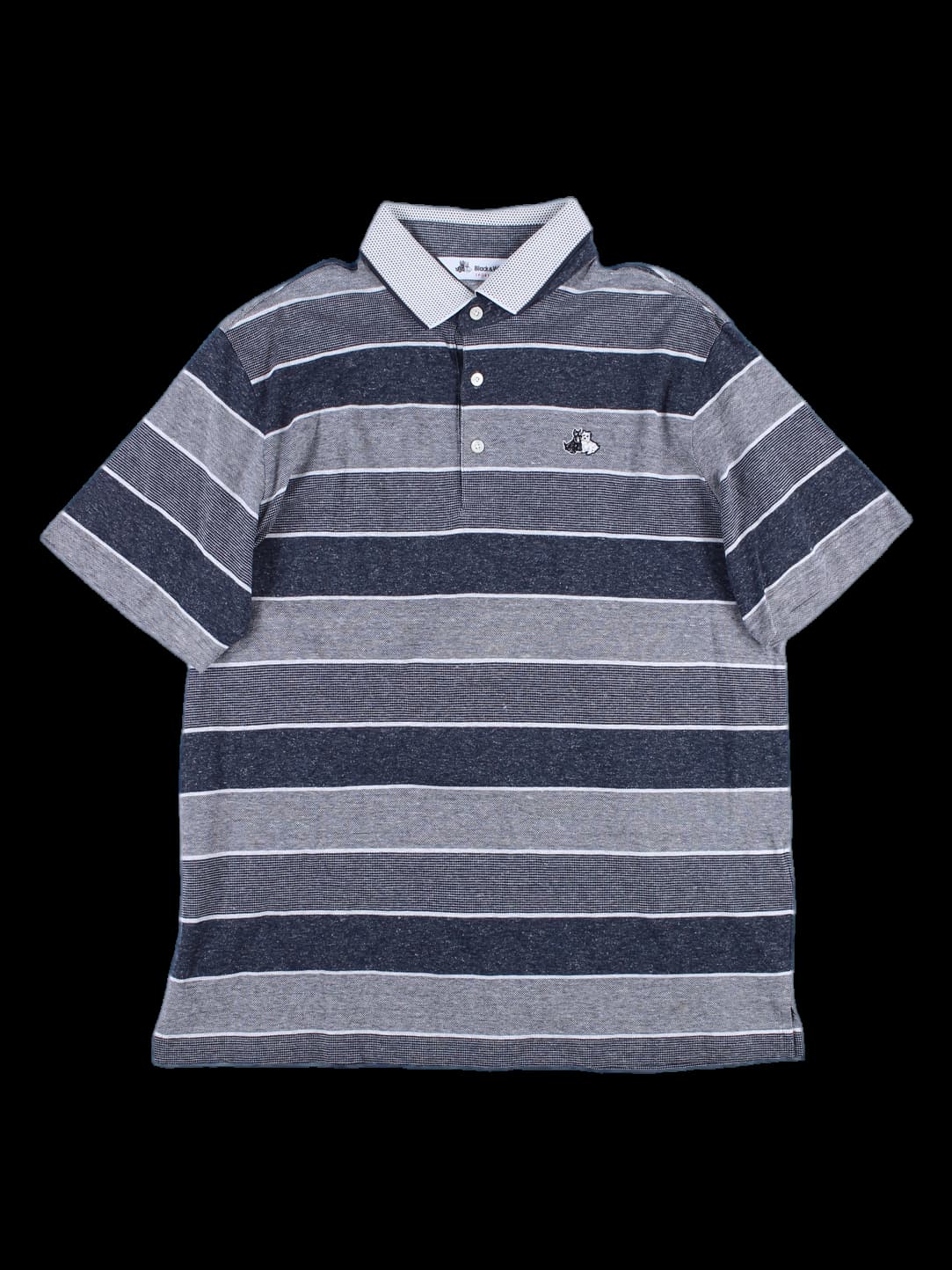 남성 반팔카라티