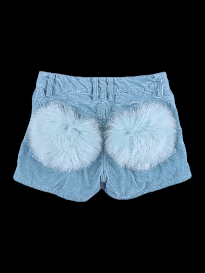 여성 코듀로이 반바지