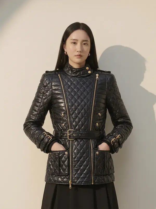 여성 패딩