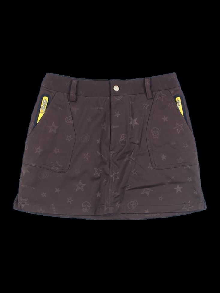 여성 기모 스커트