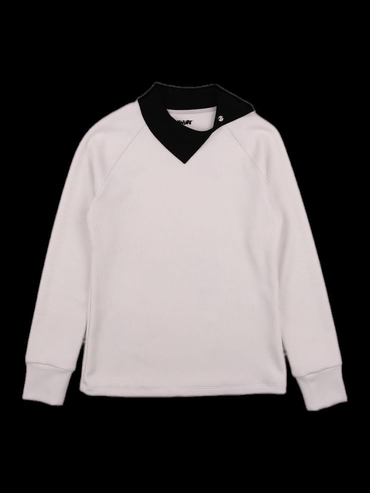 여성 기모 긴팔카라티