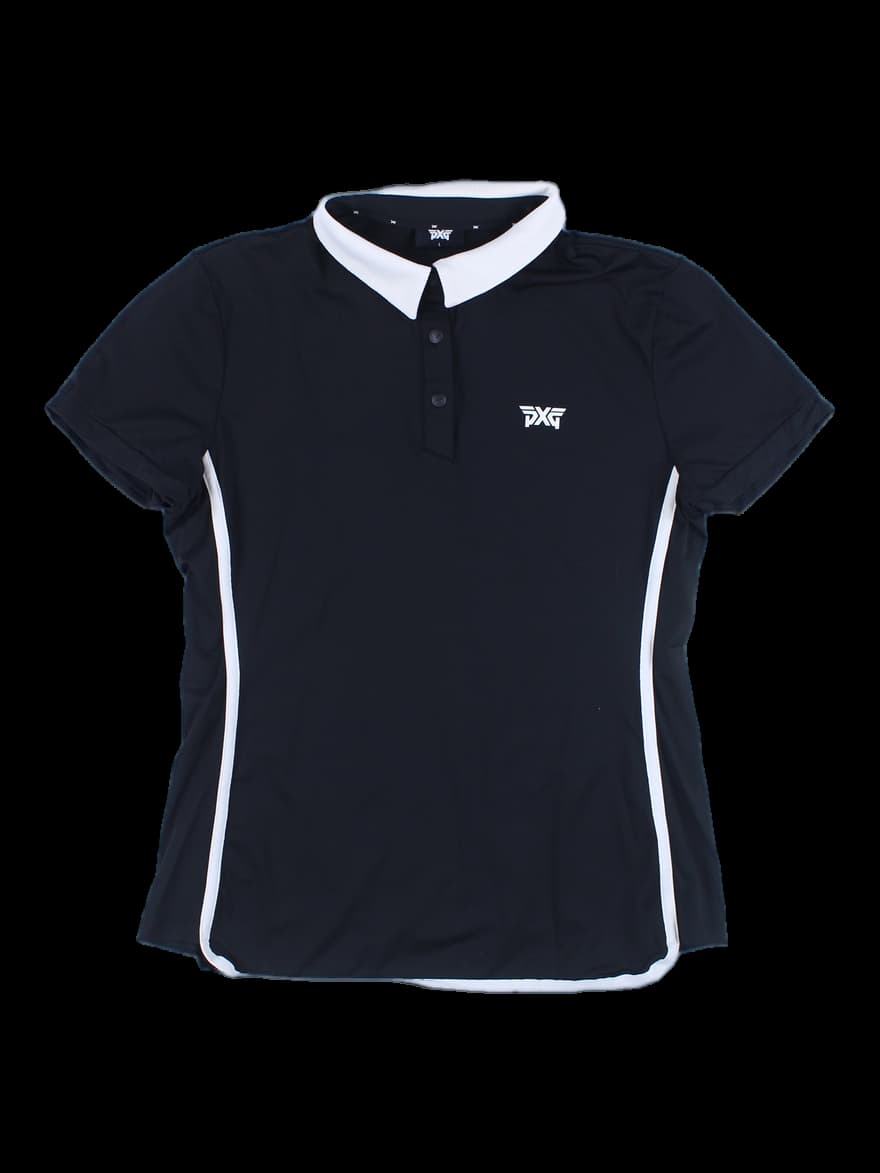 여성 반팔카라티