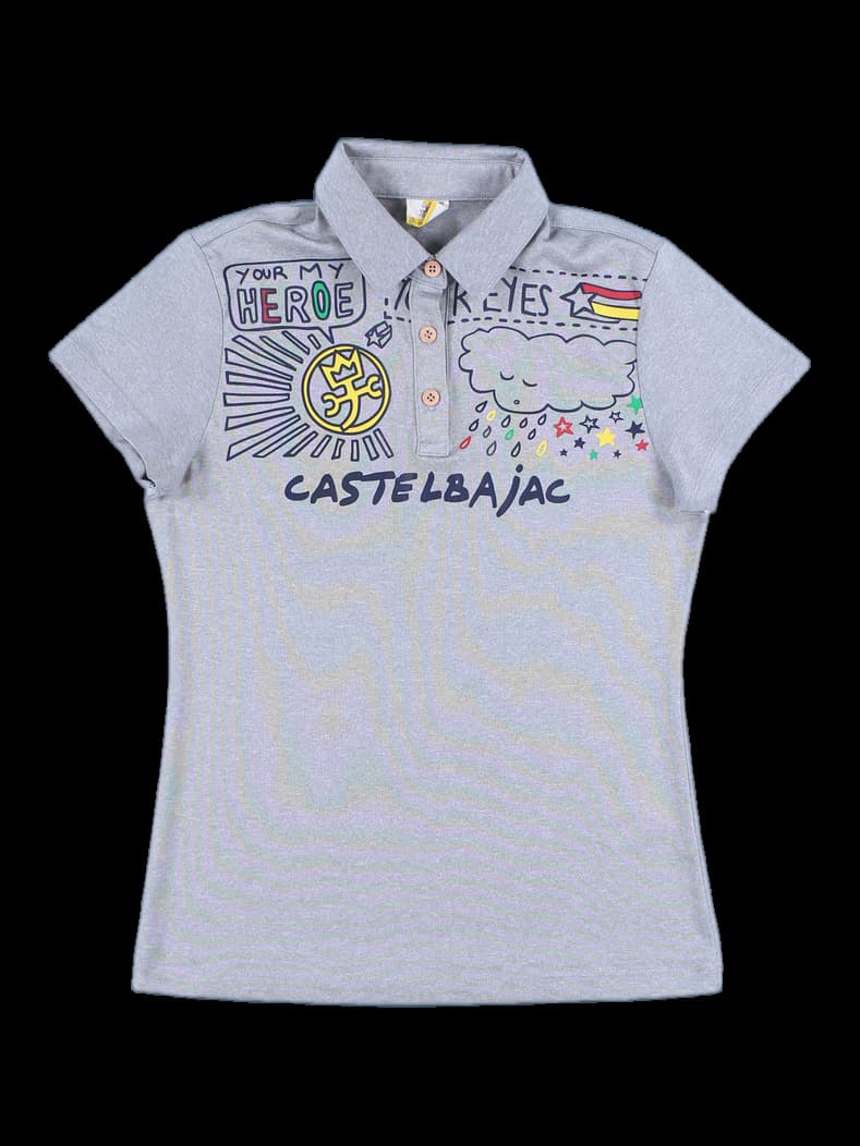 여성 반팔카라티