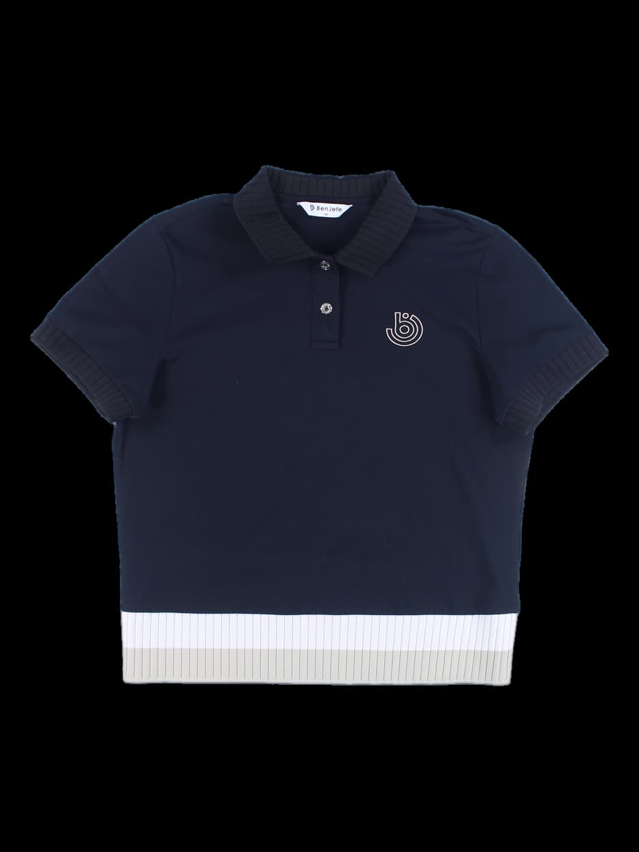 여성 반팔카라티