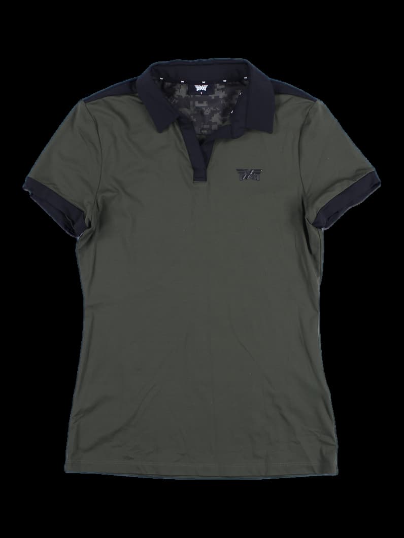 여성 반팔카라티