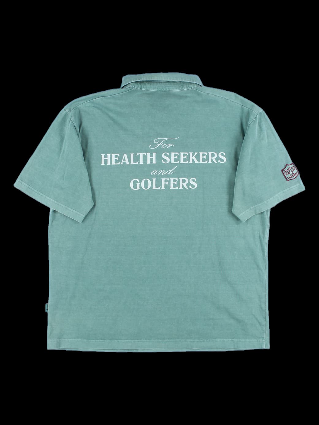 남성 반팔카라티