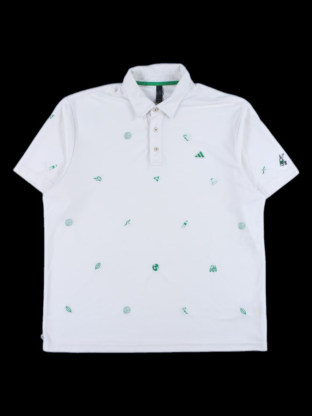 남성 반팔카라티