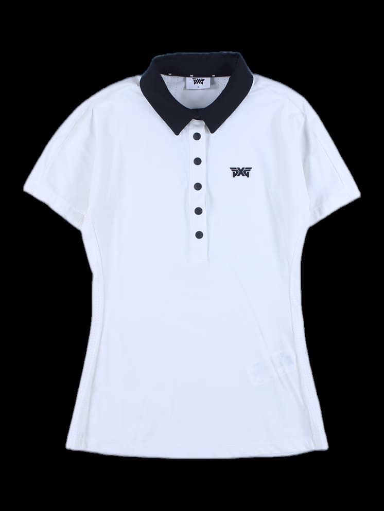 여성 반팔카라티