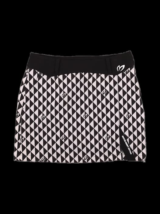 여성 기모 스커트