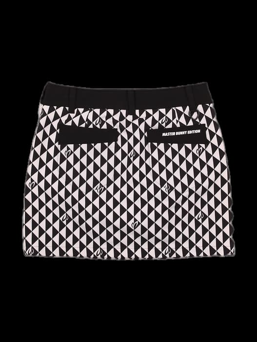 여성 기모 스커트