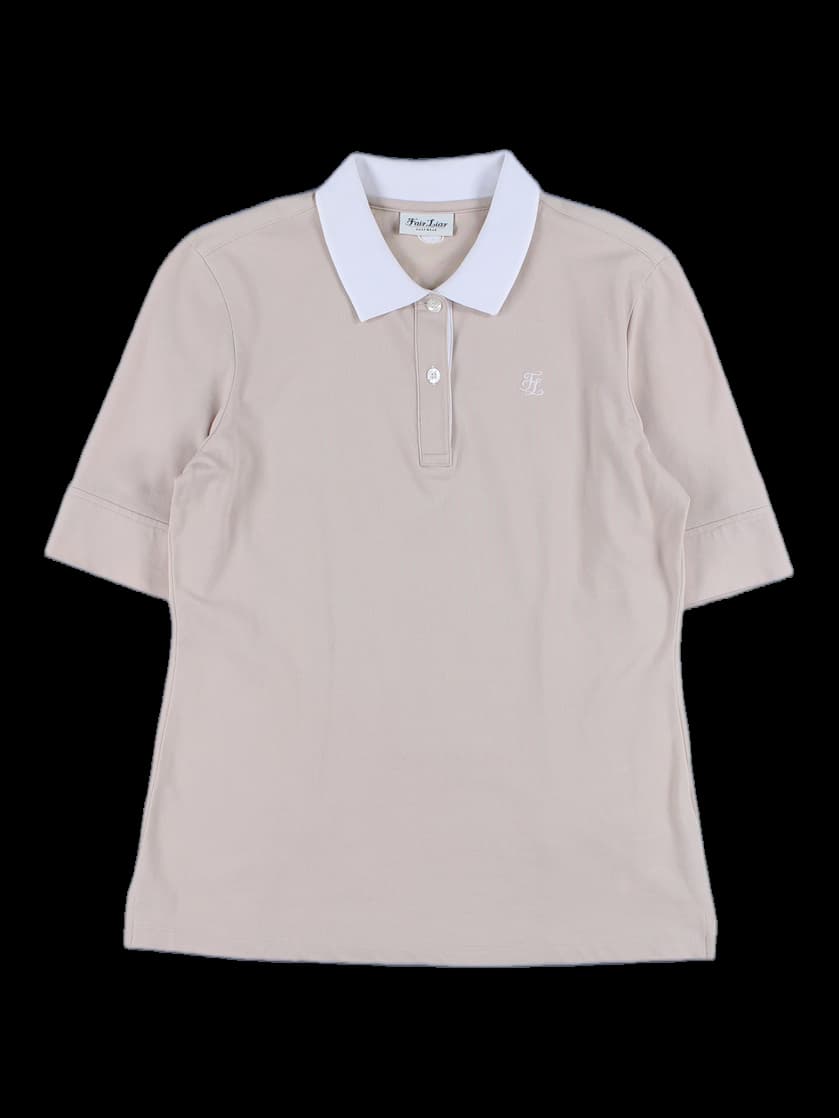 여성 반팔카라티