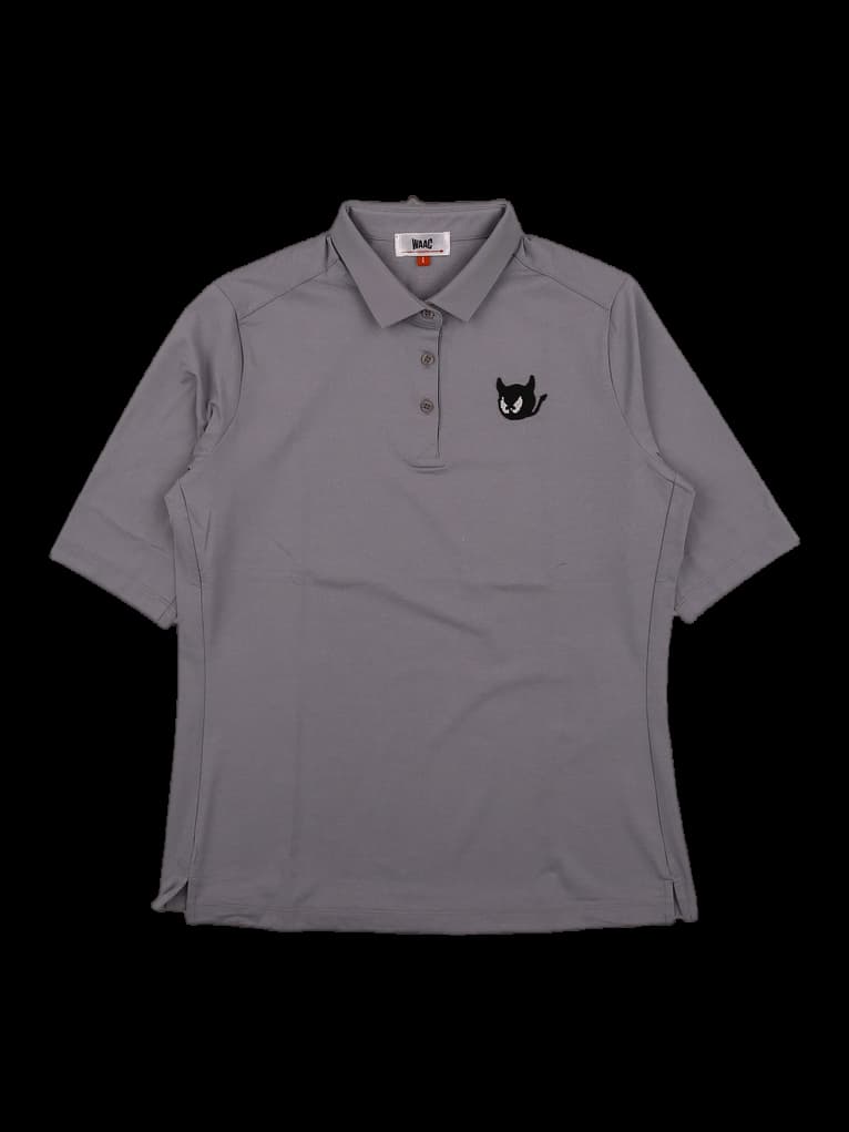 여성 반팔카라티