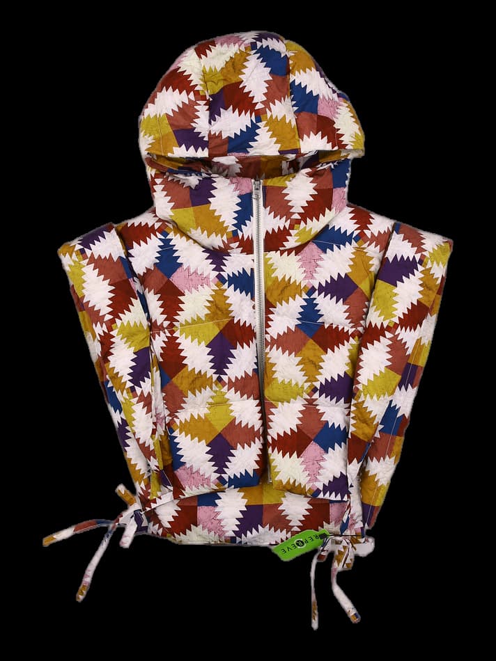 여성 패딩베스트