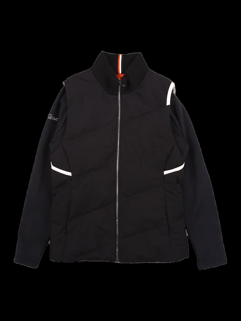 여성 기모 패딩