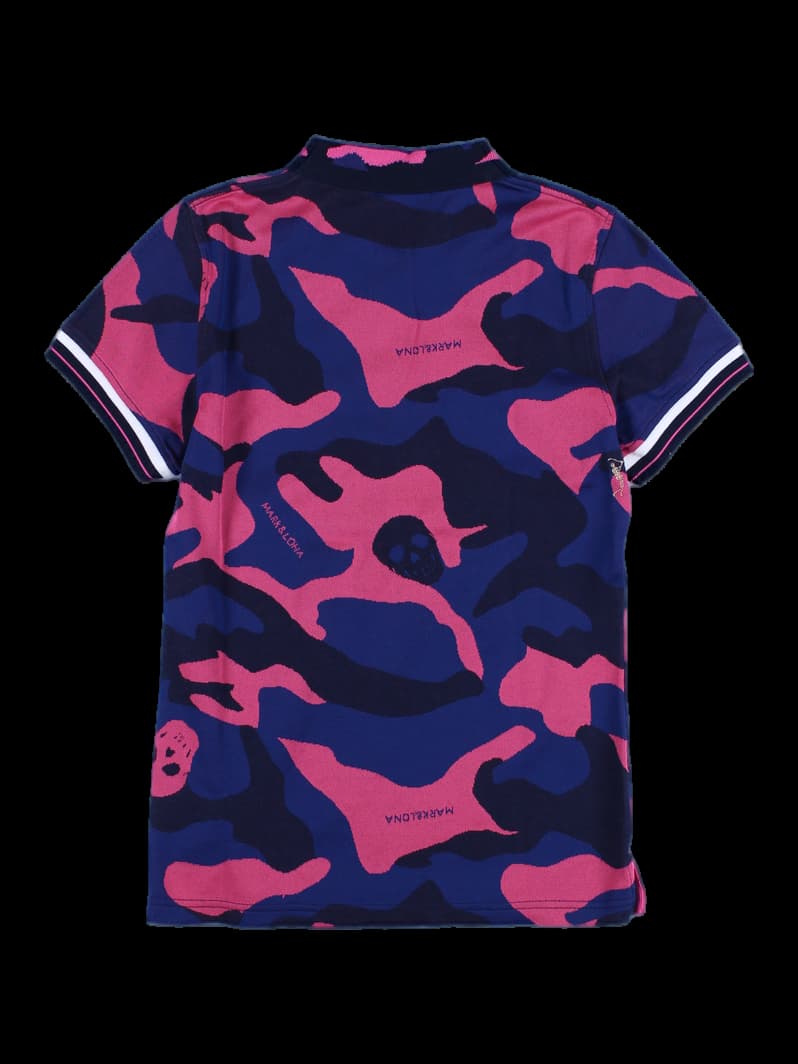 여성 반팔카라티