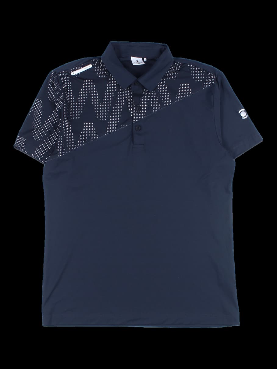 남성 반팔카라티