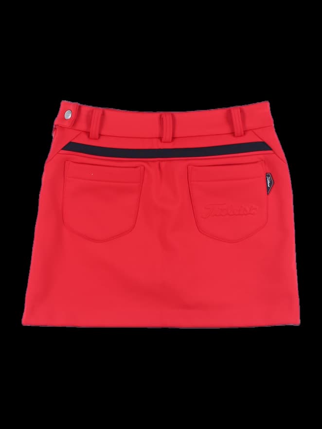 여성 기모 스커트