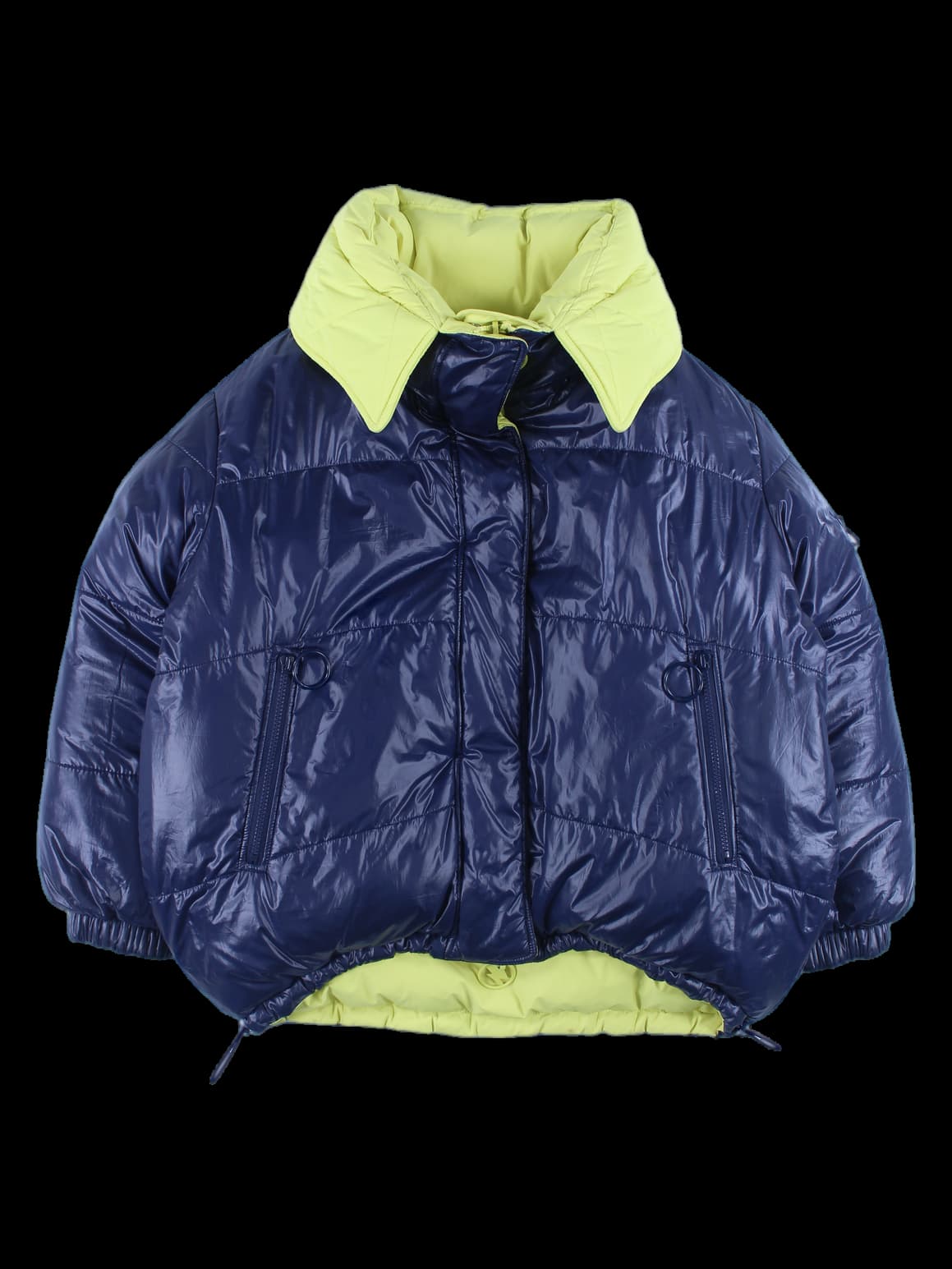 여성 리버시블 패딩