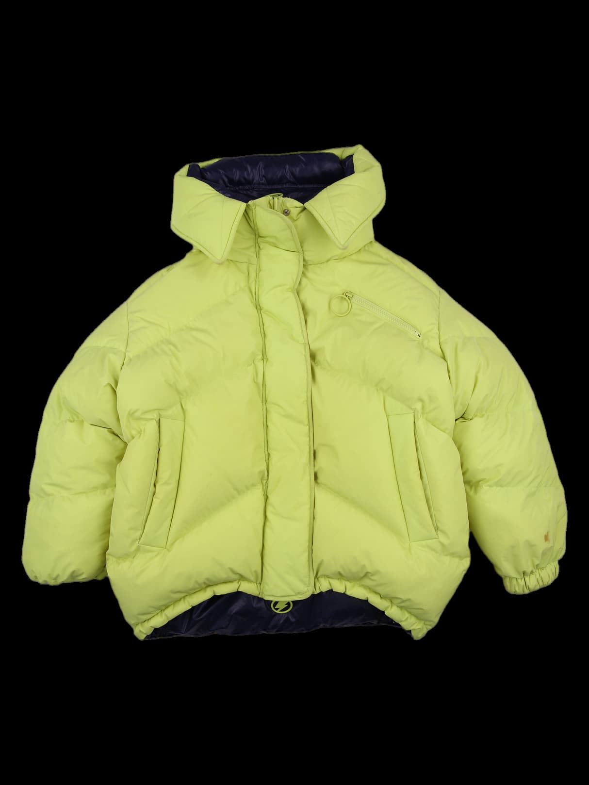 여성 리버시블 패딩