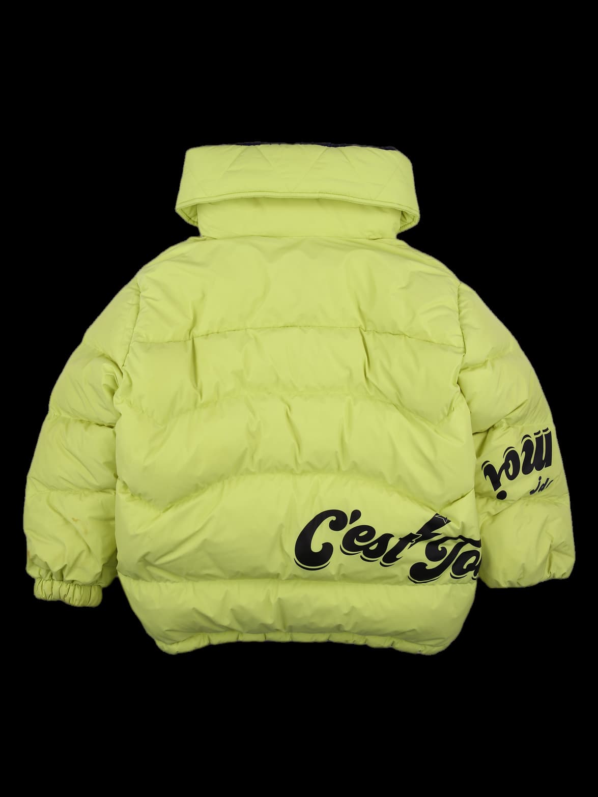 여성 리버시블 패딩