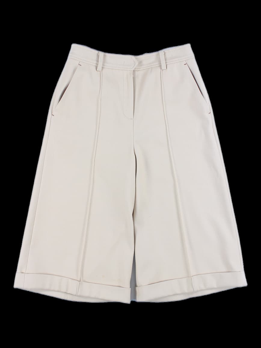 여성 기모 반바지