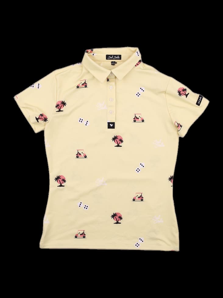 여성 반팔카라티