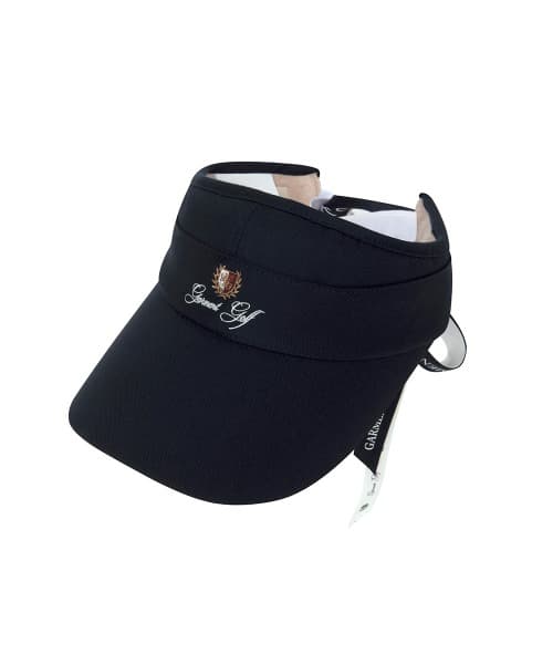 리본 포인트 바이저(NAVY)